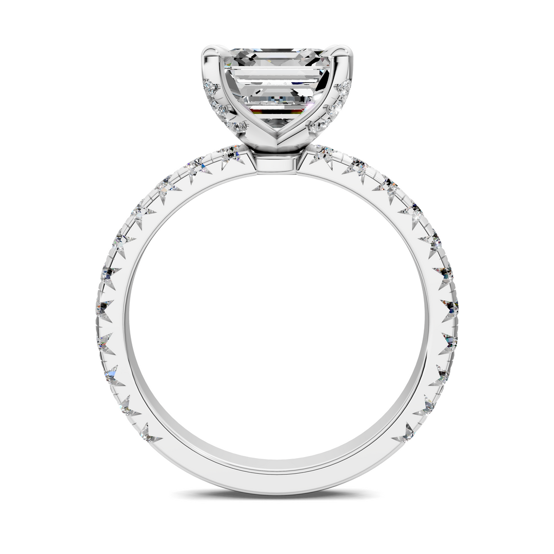 Evelyn Claw Accent Ring