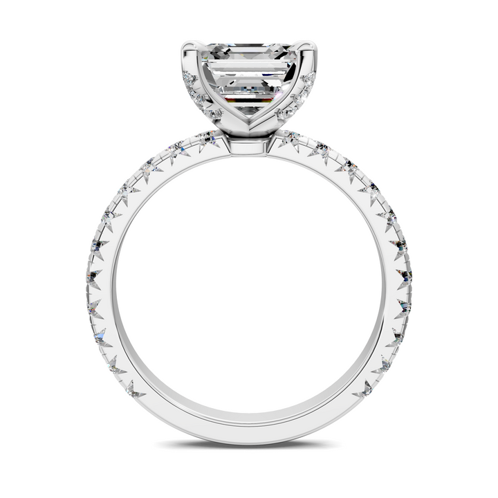 Evelyn Claw Accent Ring