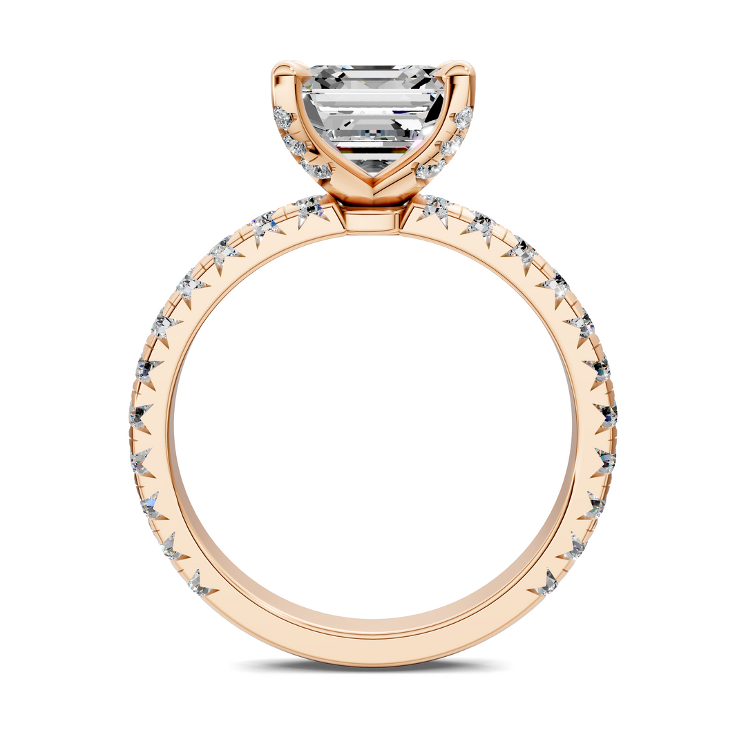Evelyn Claw Accent Ring