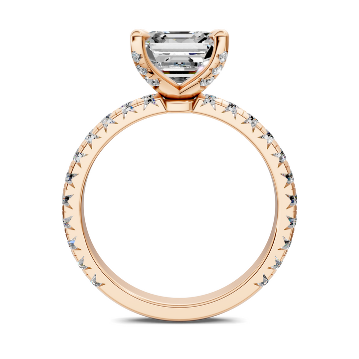 Evelyn Claw Accent Ring