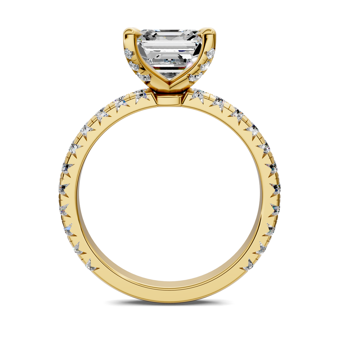 Evelyn Claw Accent Ring