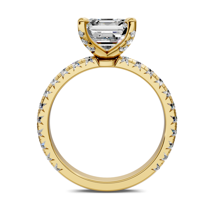 Evelyn Claw Accent Ring