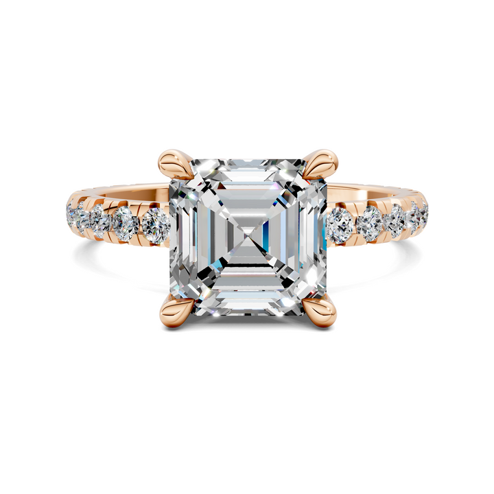 Evelyn Claw Accent Ring