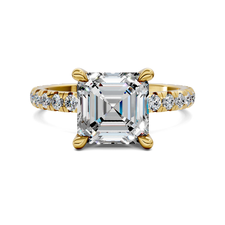 Evelyn Claw Accent Ring