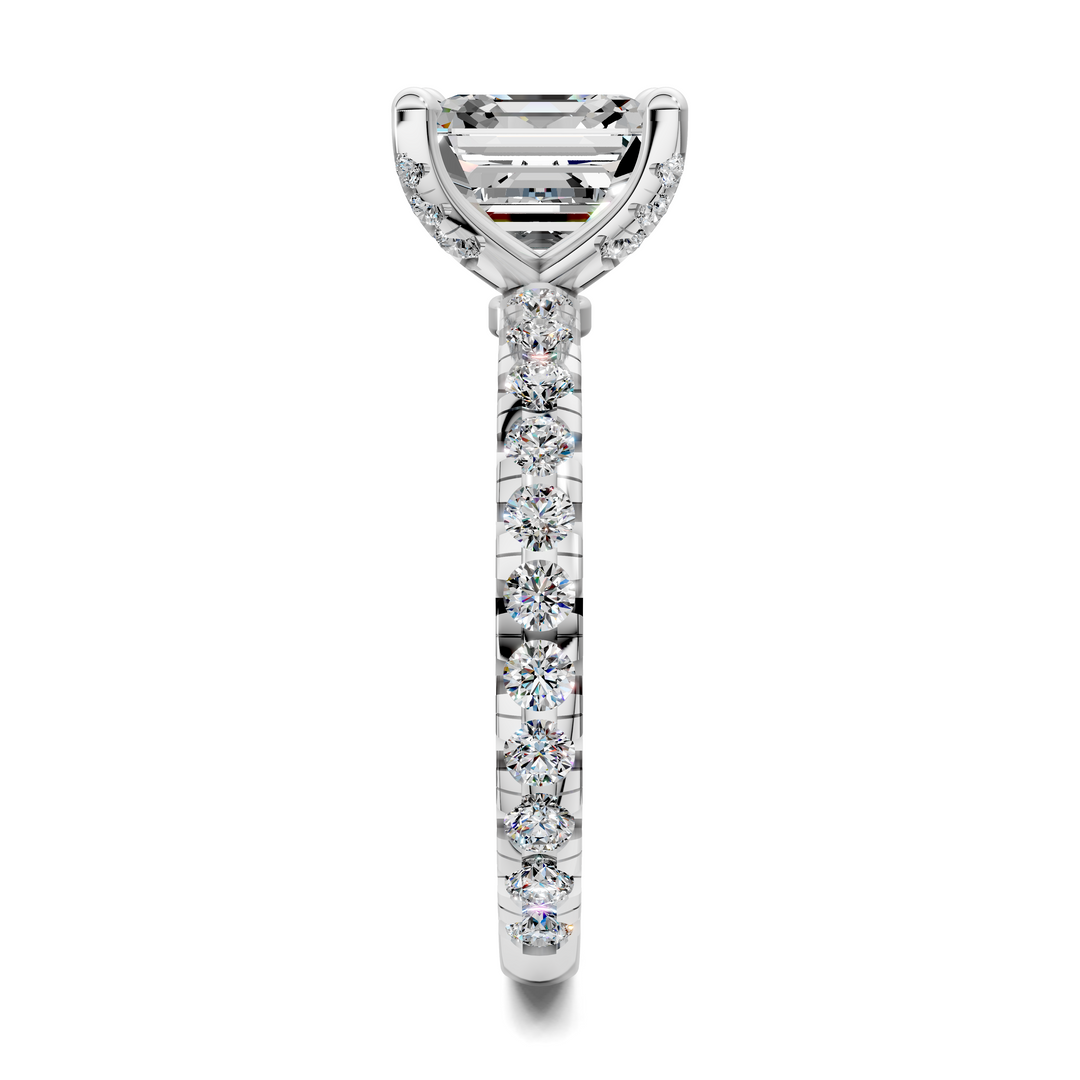 Evelyn Claw Accent Ring