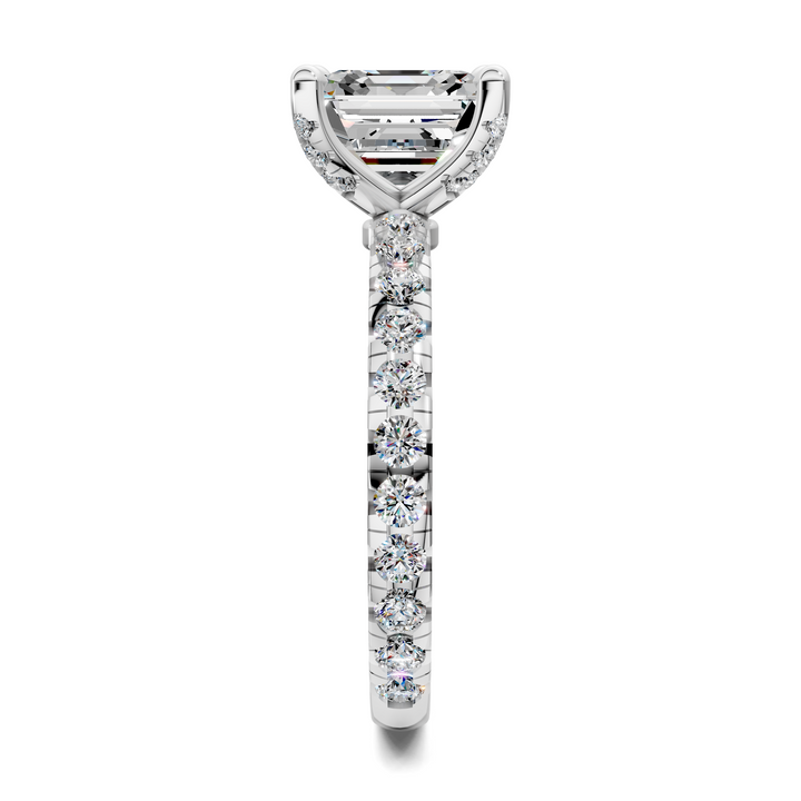 Evelyn Claw Accent Ring