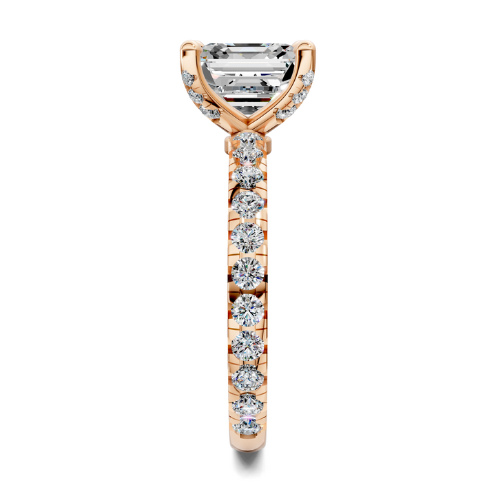 Evelyn Claw Accent Ring
