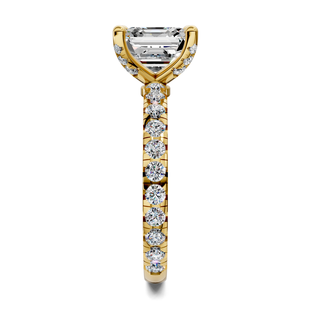 Evelyn Claw Accent Ring
