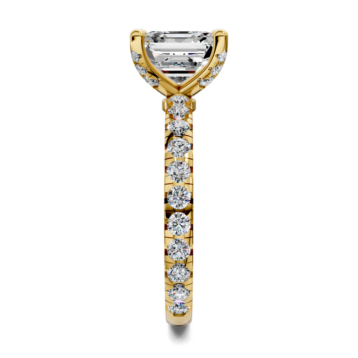 Evelyn Claw Accent Ring