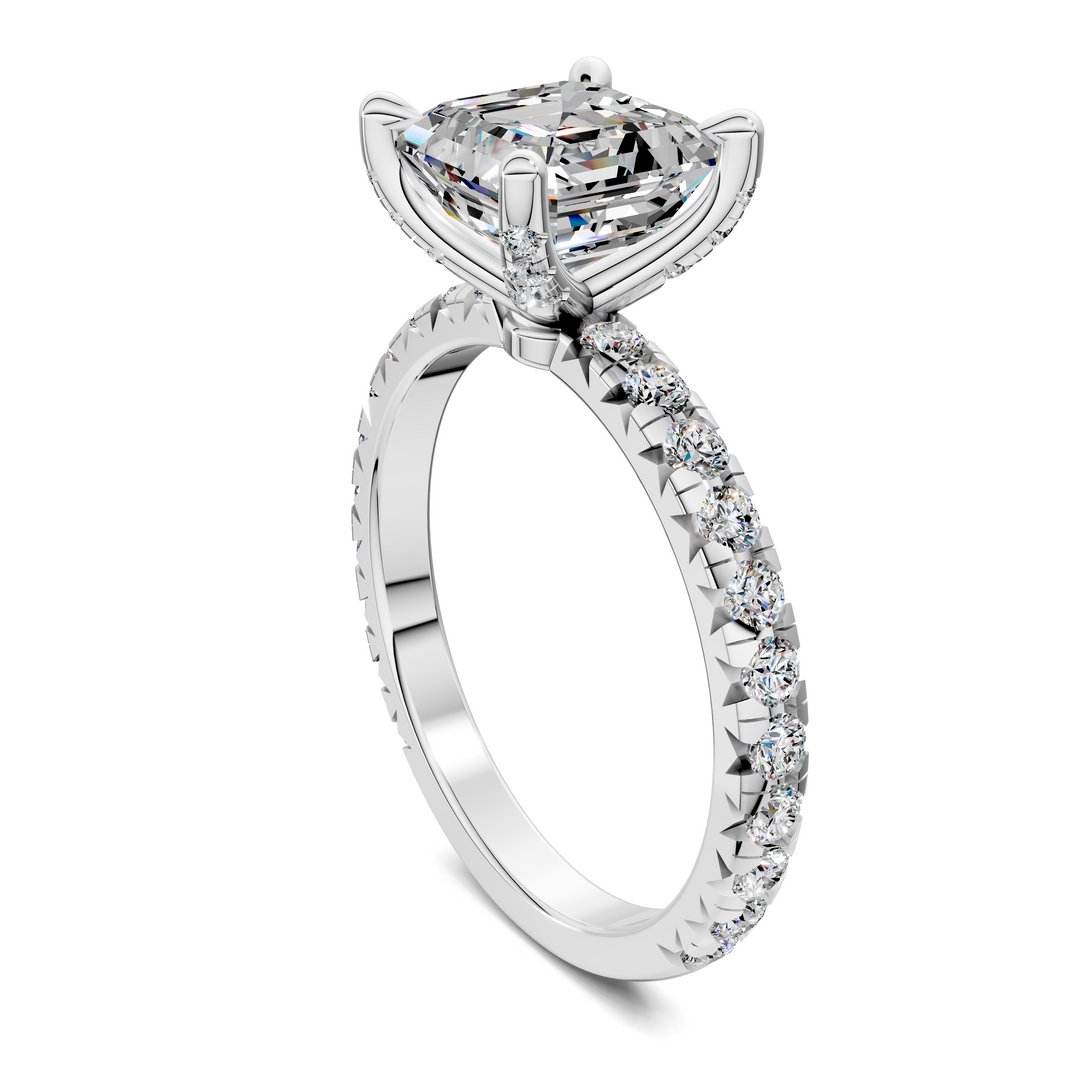 Evelyn Claw Accent Ring