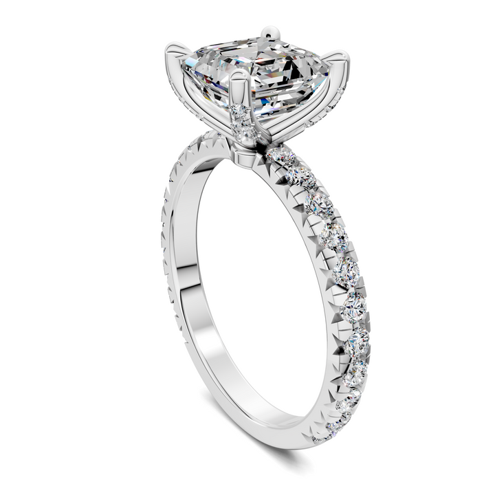 Evelyn Claw Accent Ring