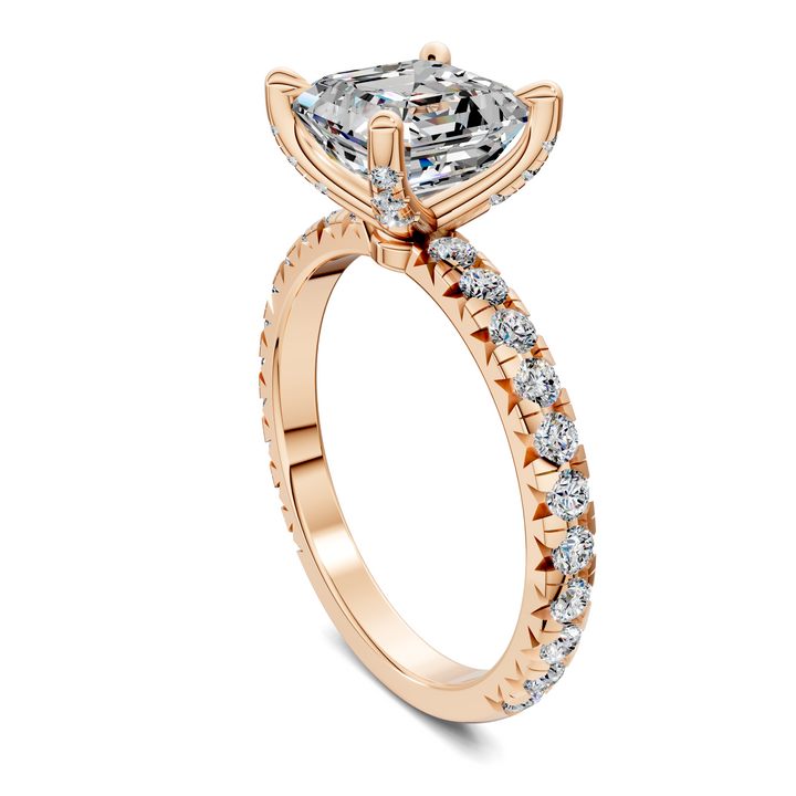 Evelyn Claw Accent Ring