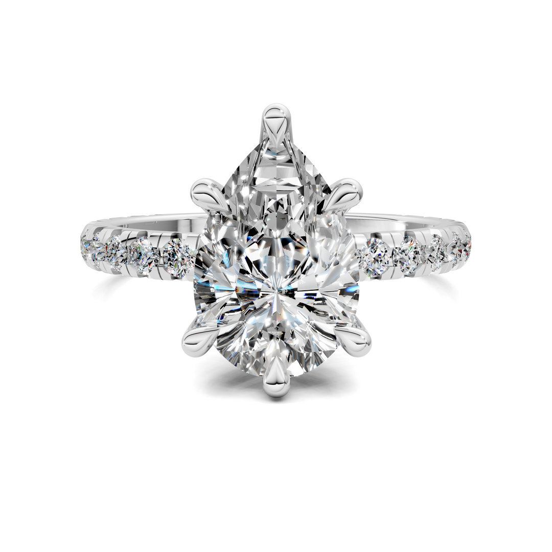 Evelyn Claw Accent Ring