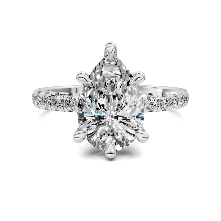 Evelyn Claw Accent Ring