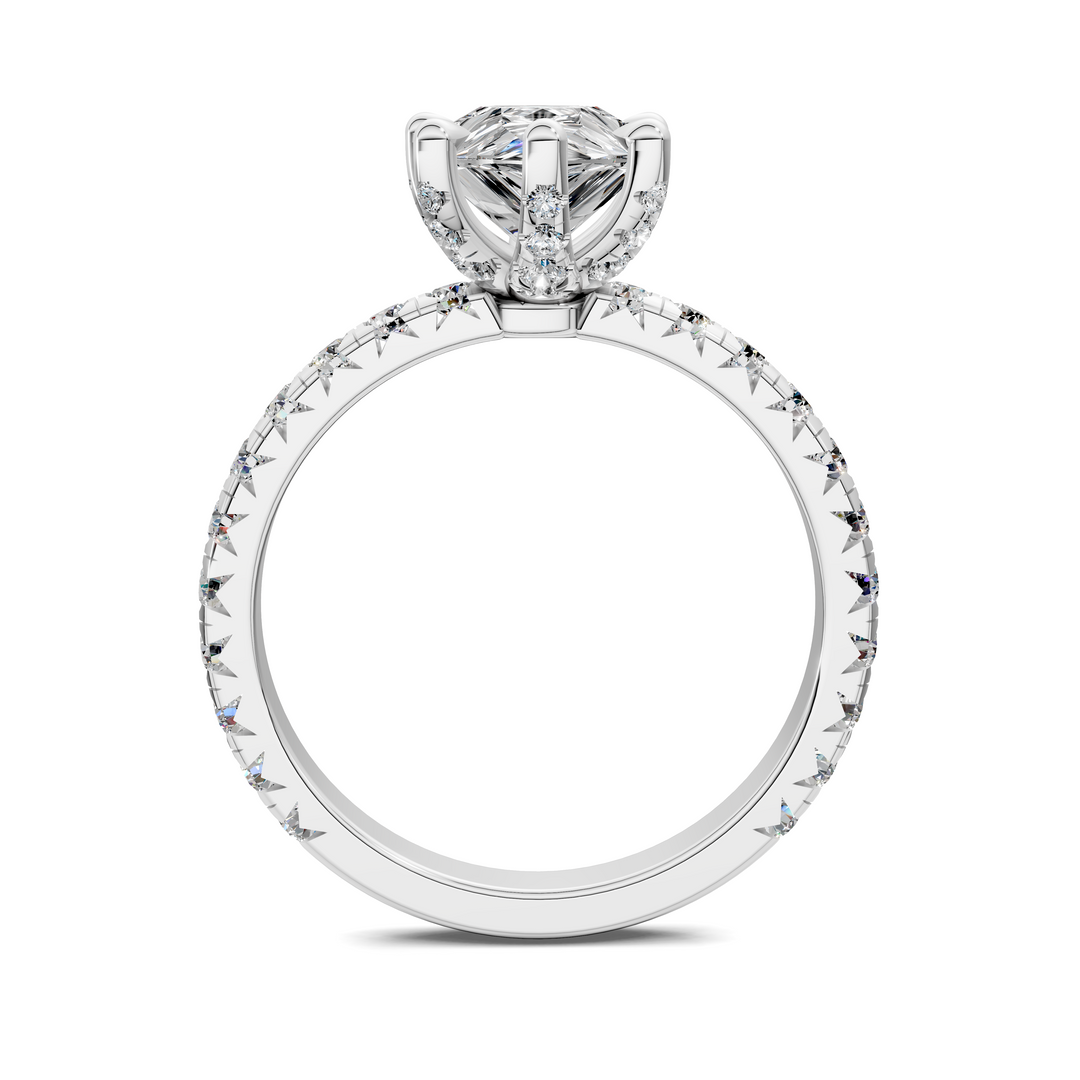 Evelyn Claw Accent Ring