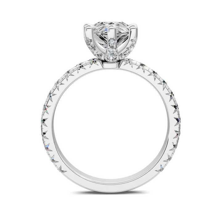 Evelyn Claw Accent Ring