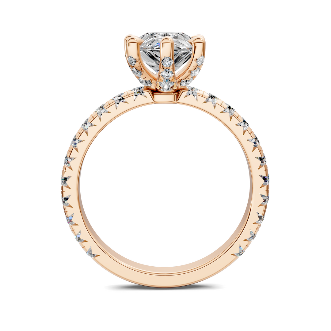 Evelyn Claw Accent Ring