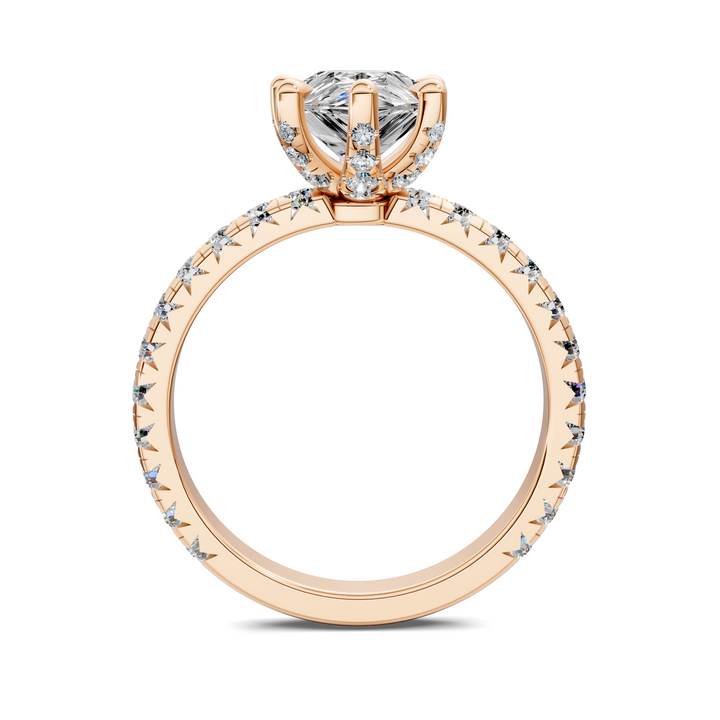 Evelyn Claw Accent Ring