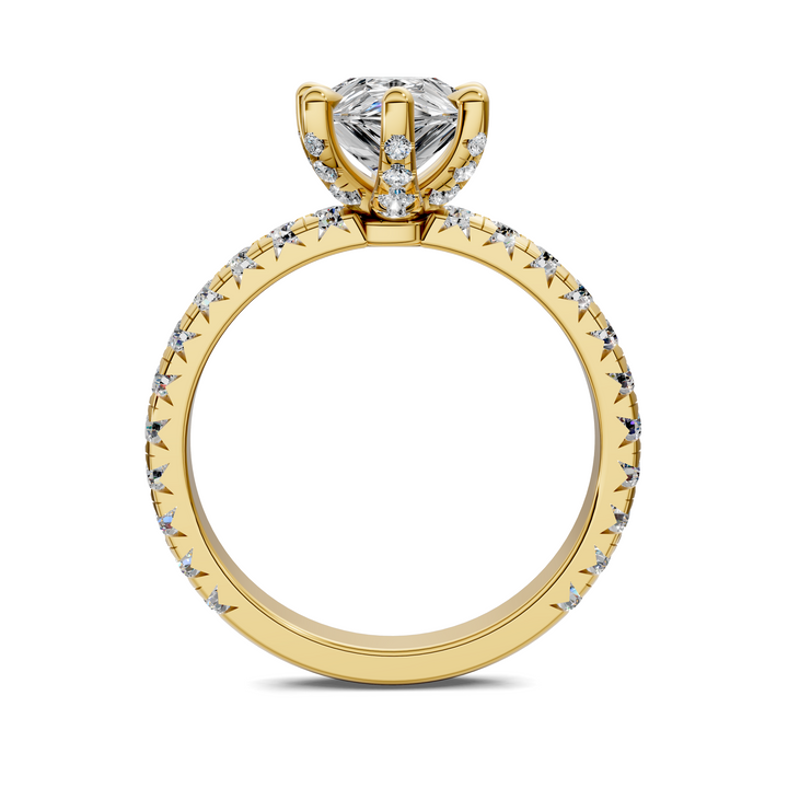 Evelyn Claw Accent Ring