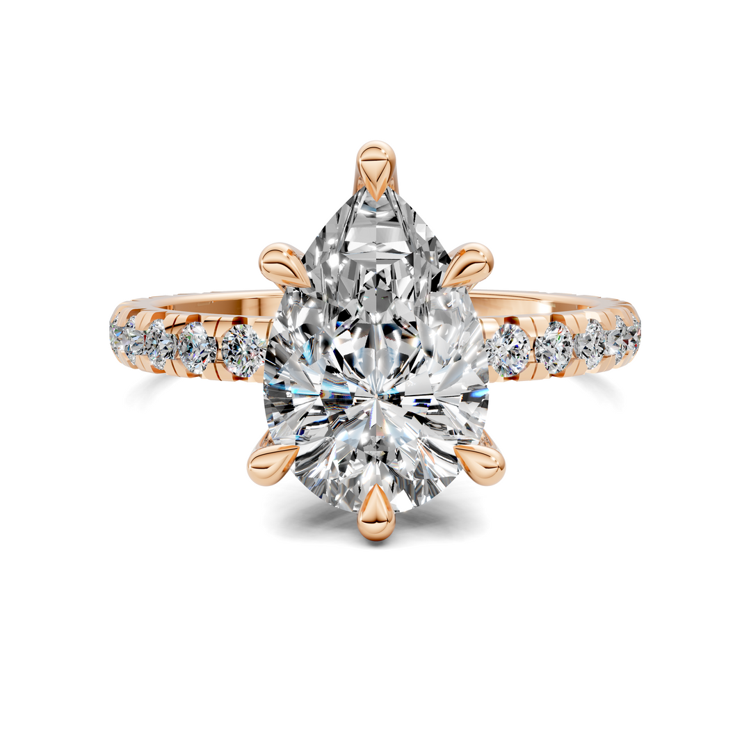Evelyn Claw Accent Ring