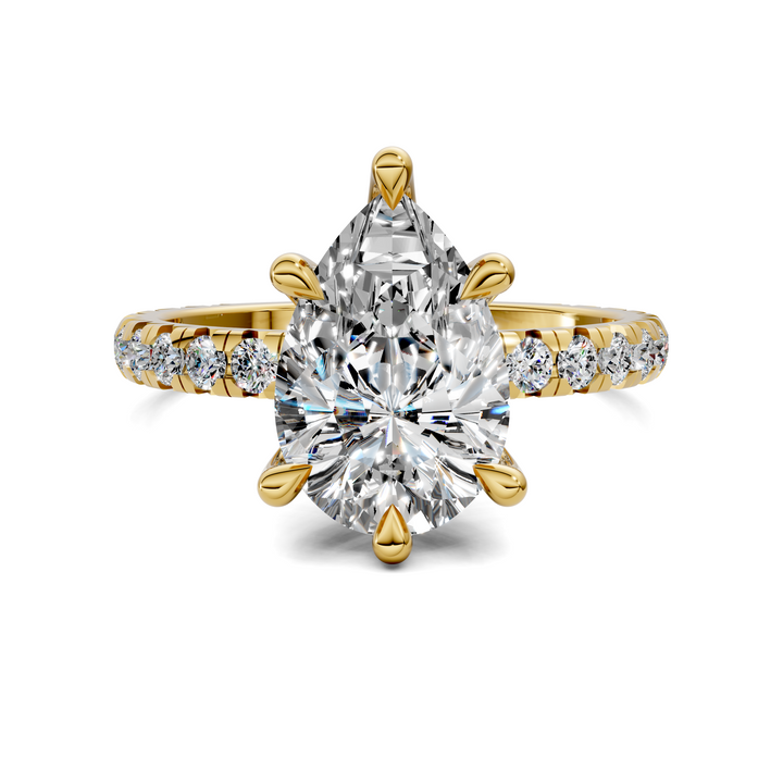 Evelyn Claw Accent Ring