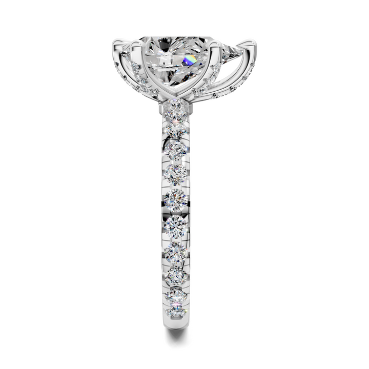 Evelyn Claw Accent Ring