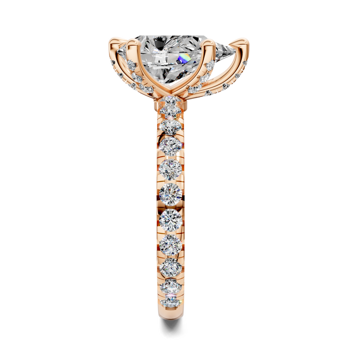 Evelyn Claw Accent Ring