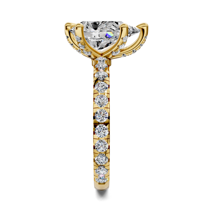 Evelyn Claw Accent Ring