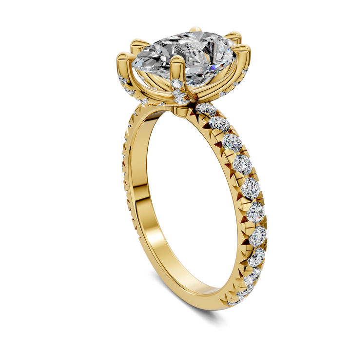 Evelyn Claw Accent Ring