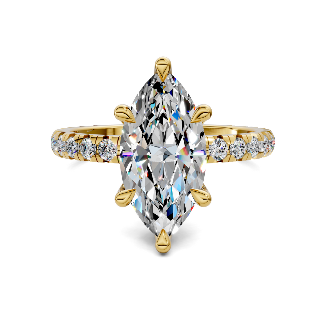 Evelyn Claw Accent Ring