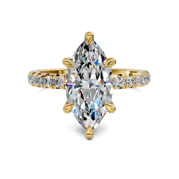 Evelyn Claw Accent Ring