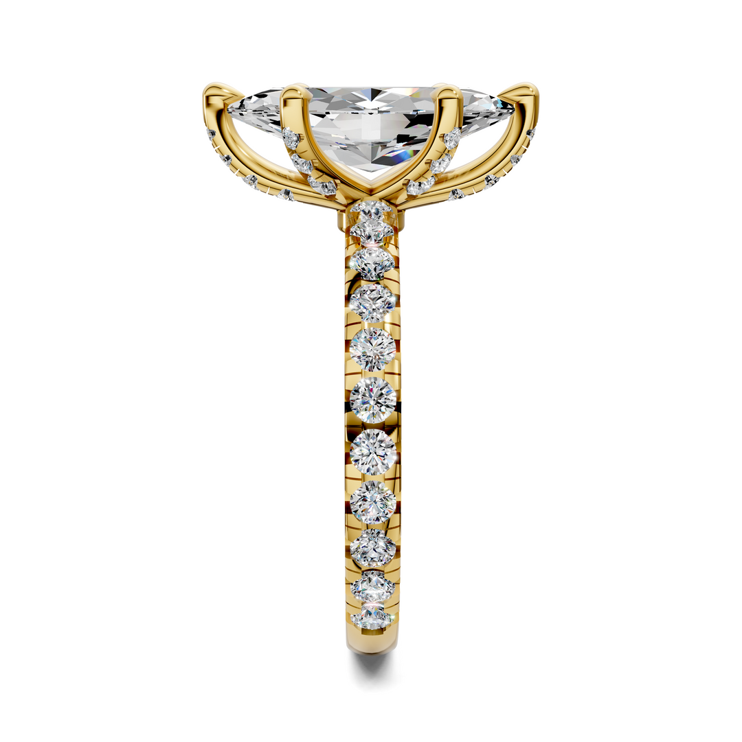 Evelyn Claw Accent Ring