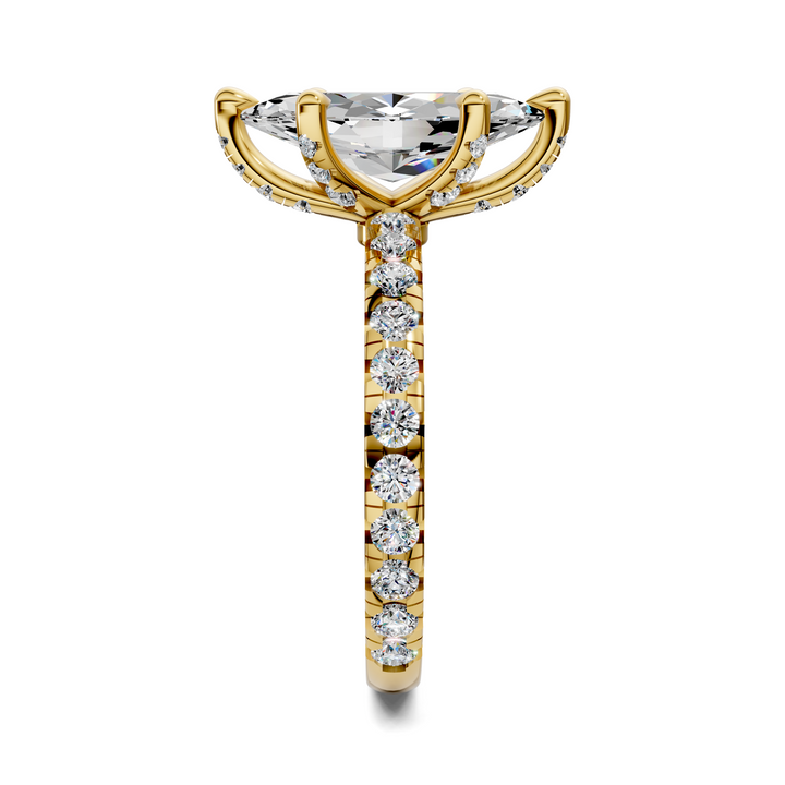 Evelyn Claw Accent Ring