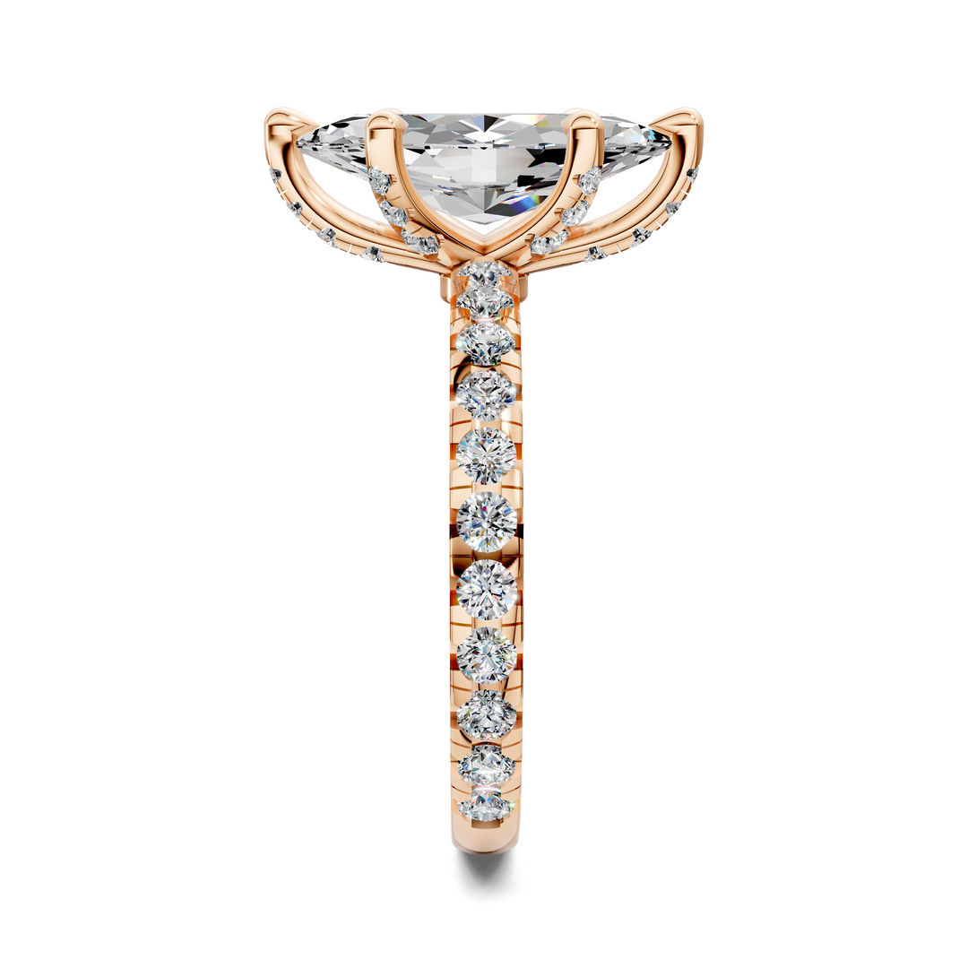 Evelyn Claw Accent Ring