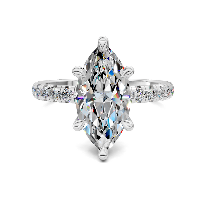 Evelyn Claw Accent Ring