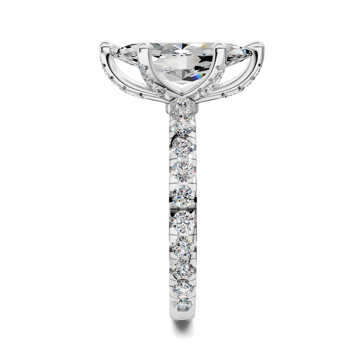 Evelyn Claw Accent Ring