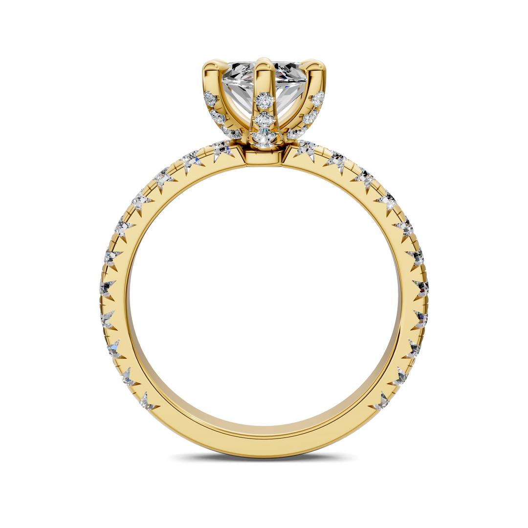 Evelyn Claw Accent Ring