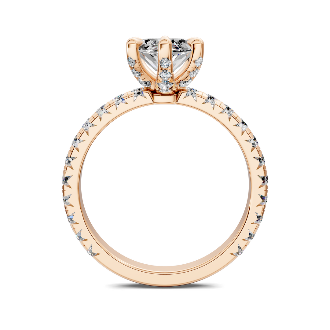 Evelyn Claw Accent Ring