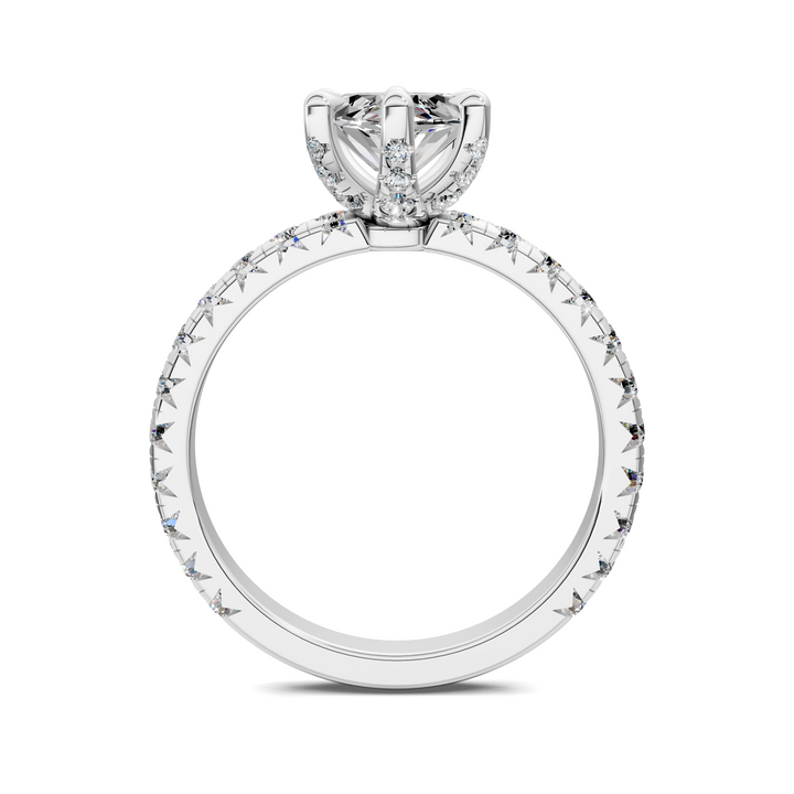Evelyn Claw Accent Ring