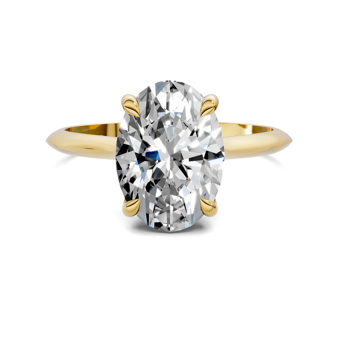 Hope Solitaire Ring