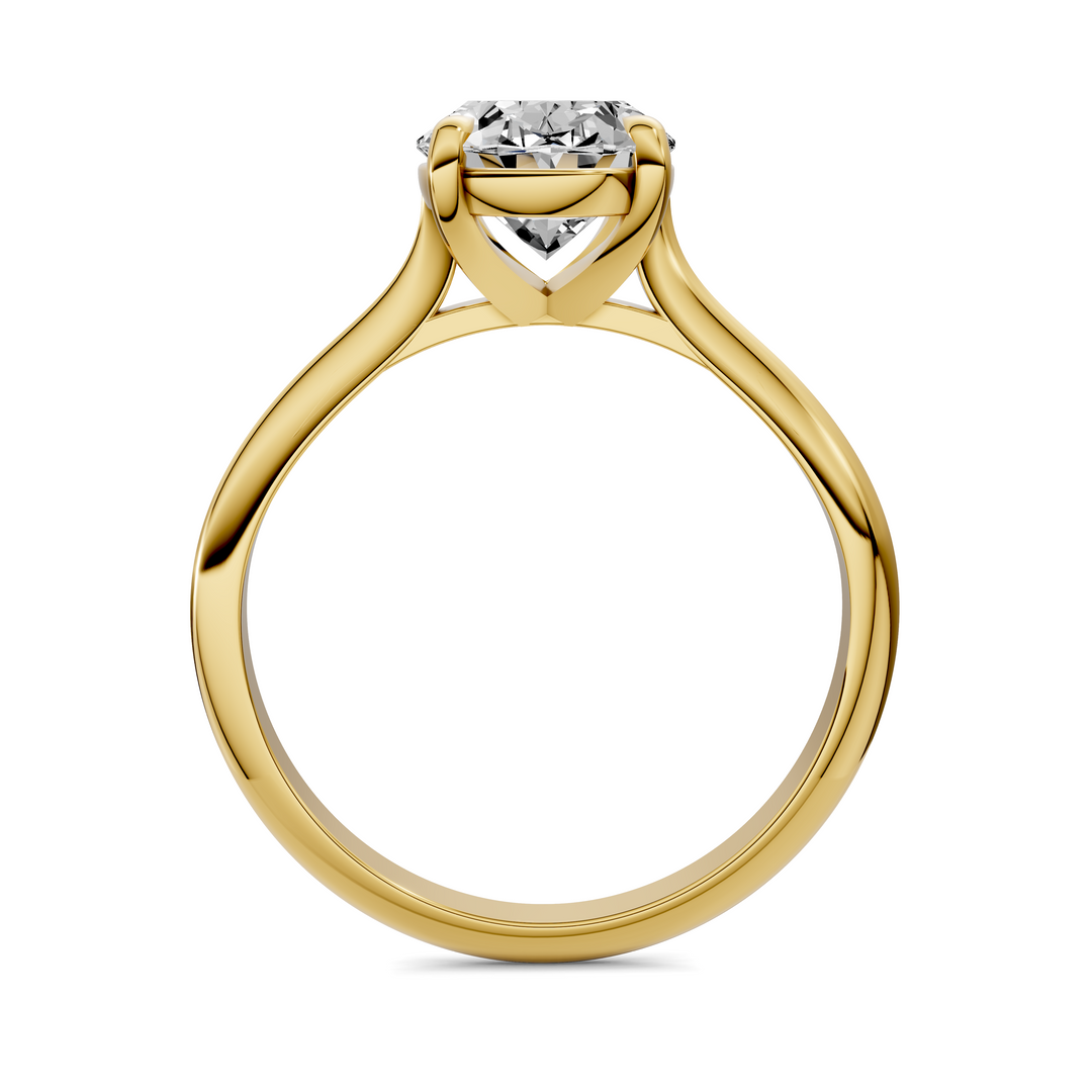 Hope Solitaire Ring