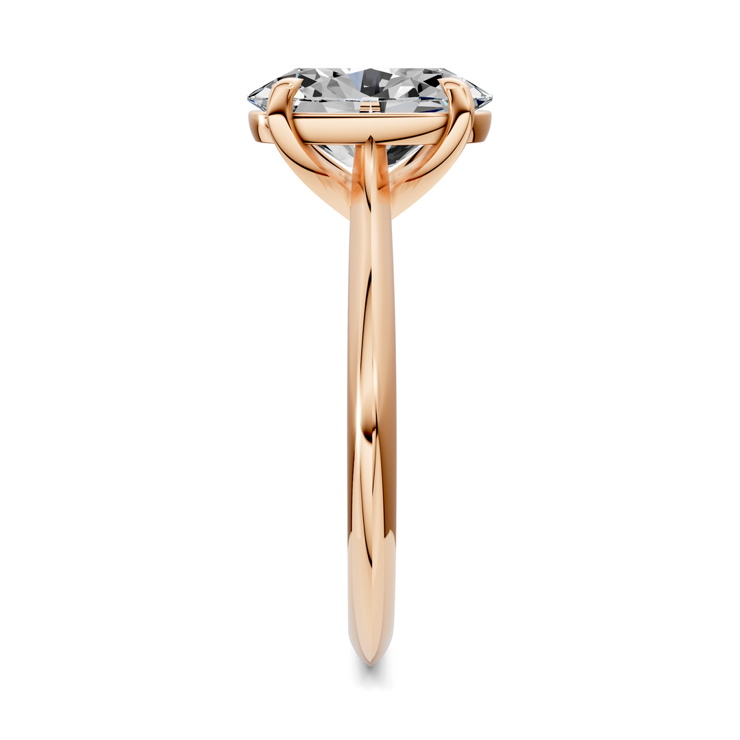 Hope Solitaire Ring