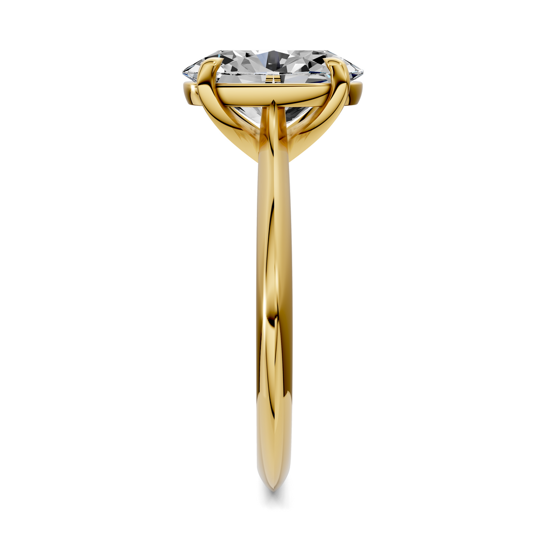 Hope Solitaire Ring
