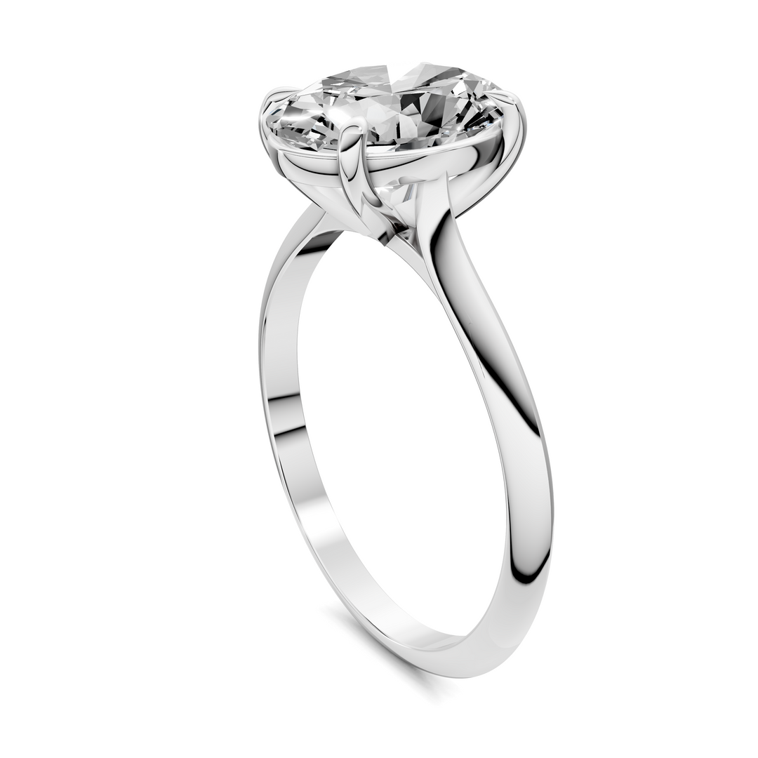 Hope Solitaire Ring