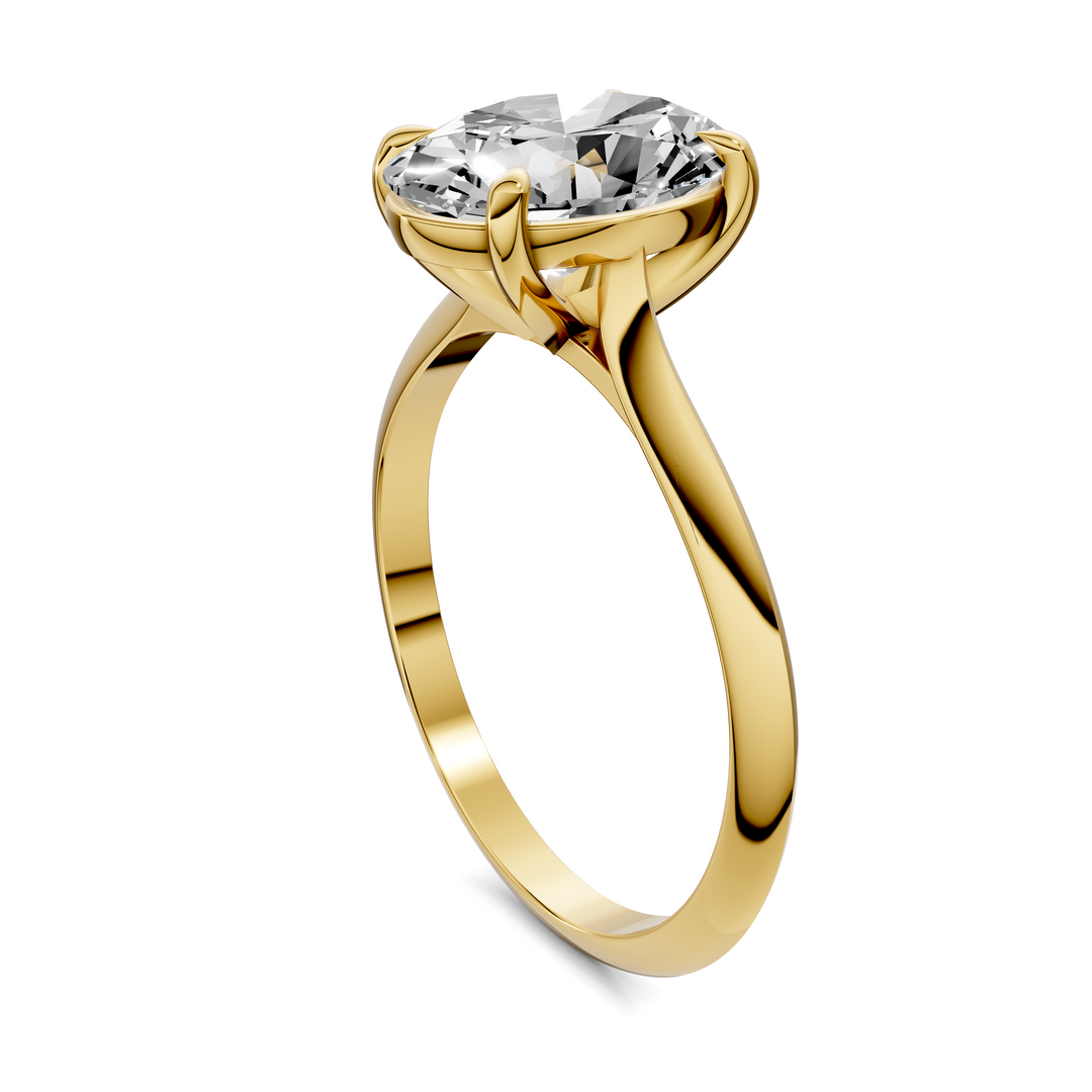 Hope Solitaire Ring
