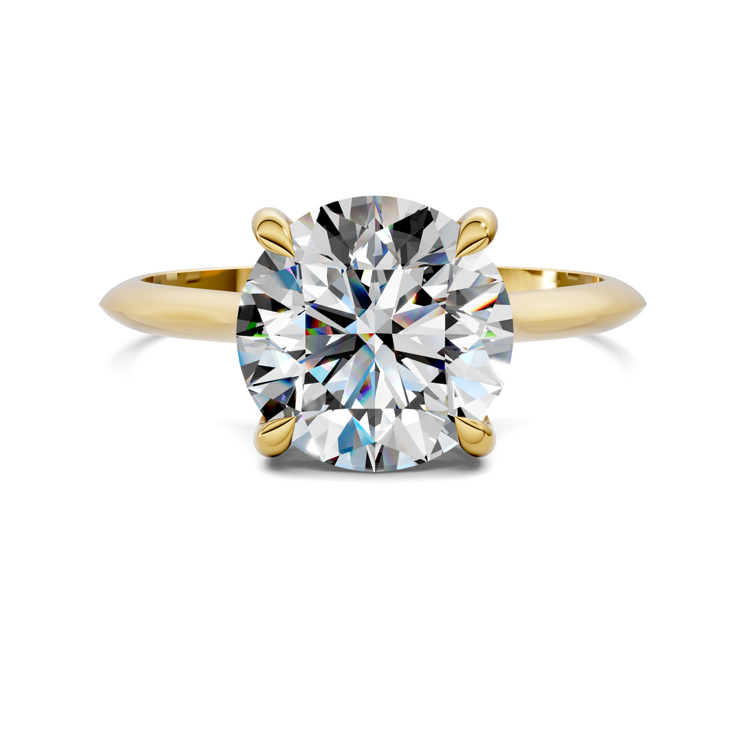 Hope Solitaire Ring