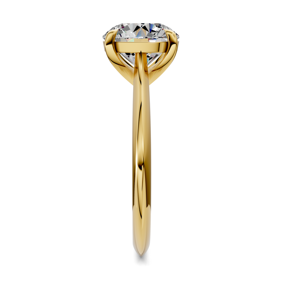 Hope Solitaire Ring