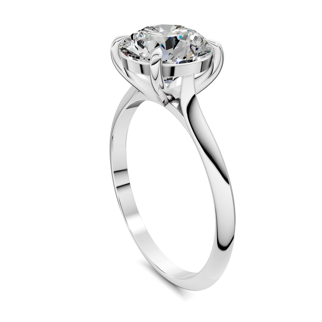 Hope Solitaire Ring