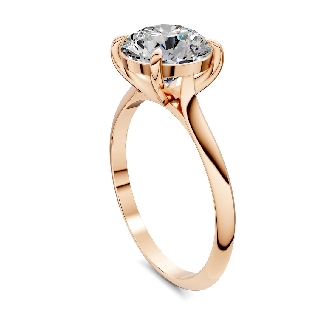 Hope Solitaire Ring