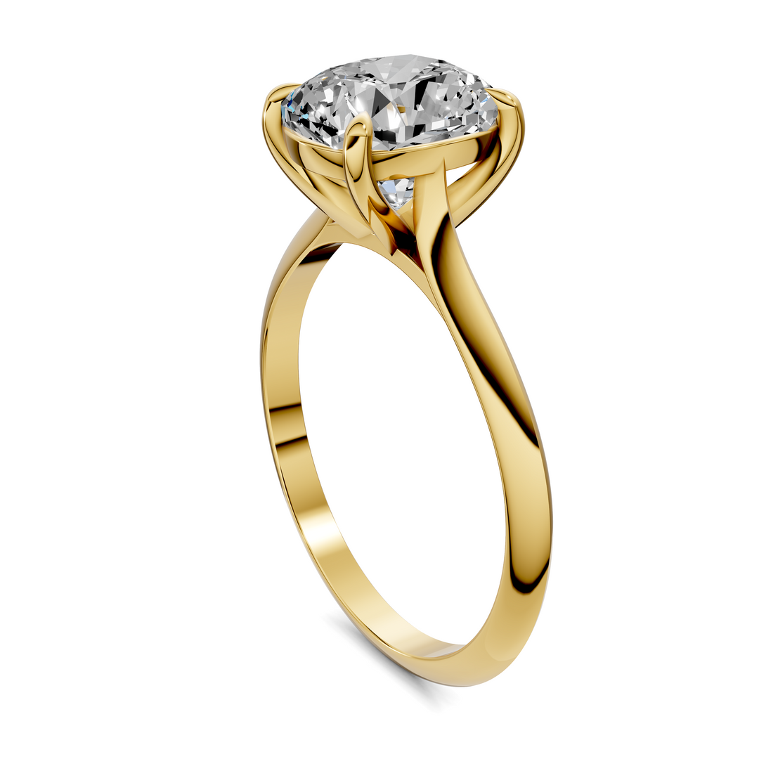 Hope Solitaire Ring
